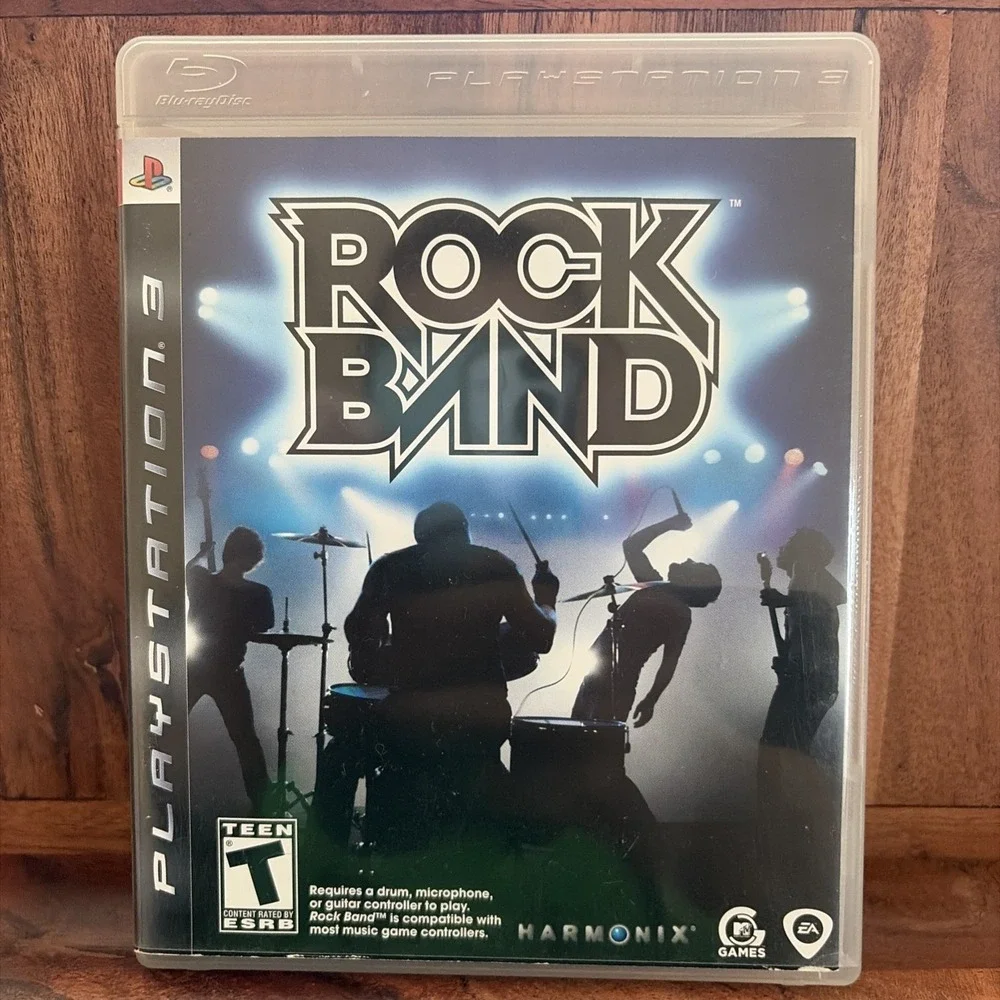 Rock Band (Sony PlayStation 3, 2007)